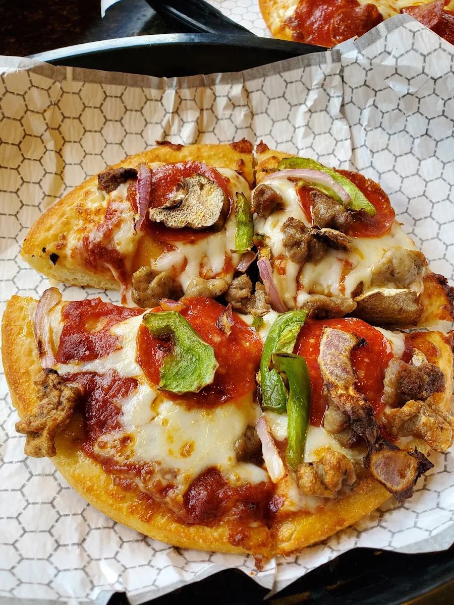 Personal Pan Pizza
