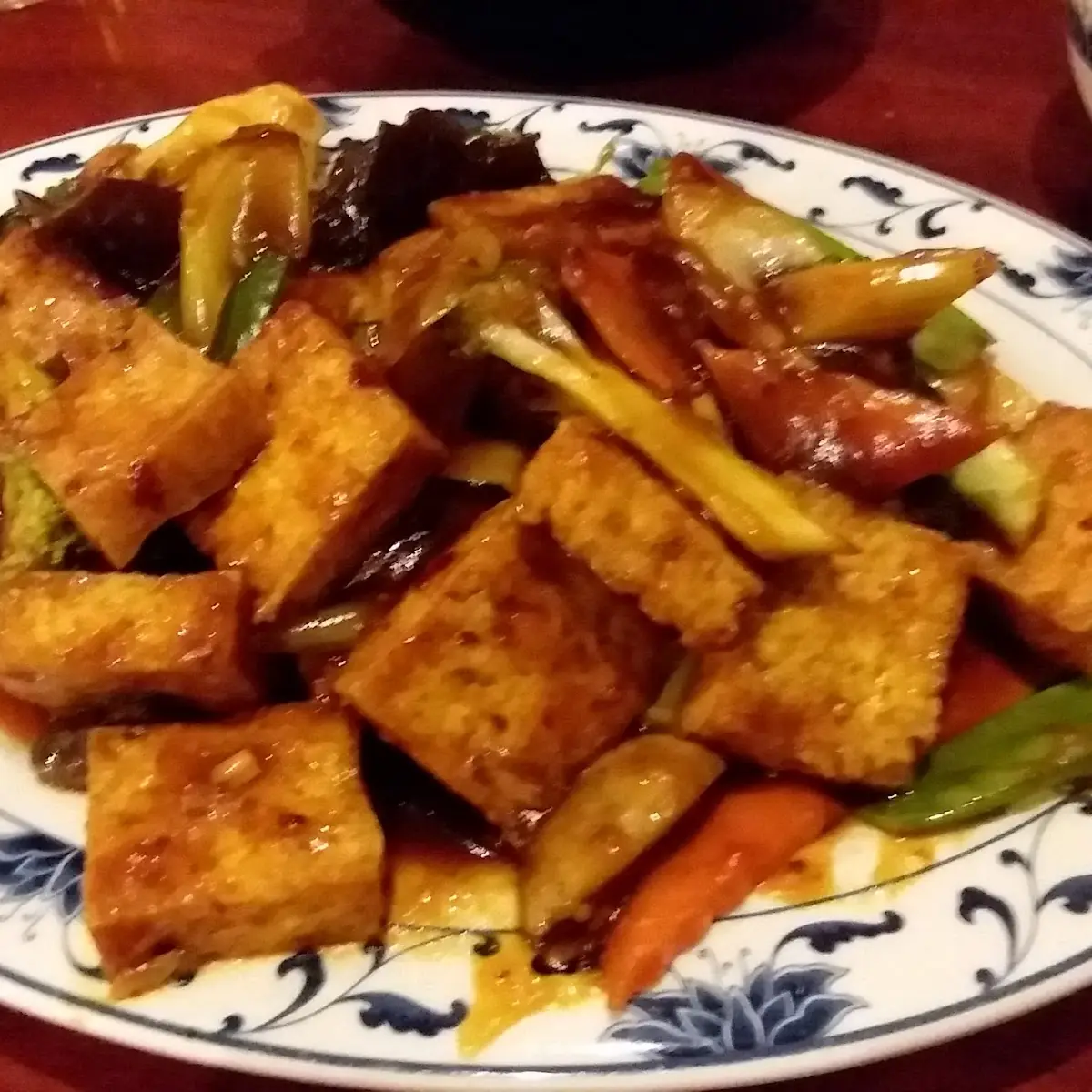 Bean Curd Home Style