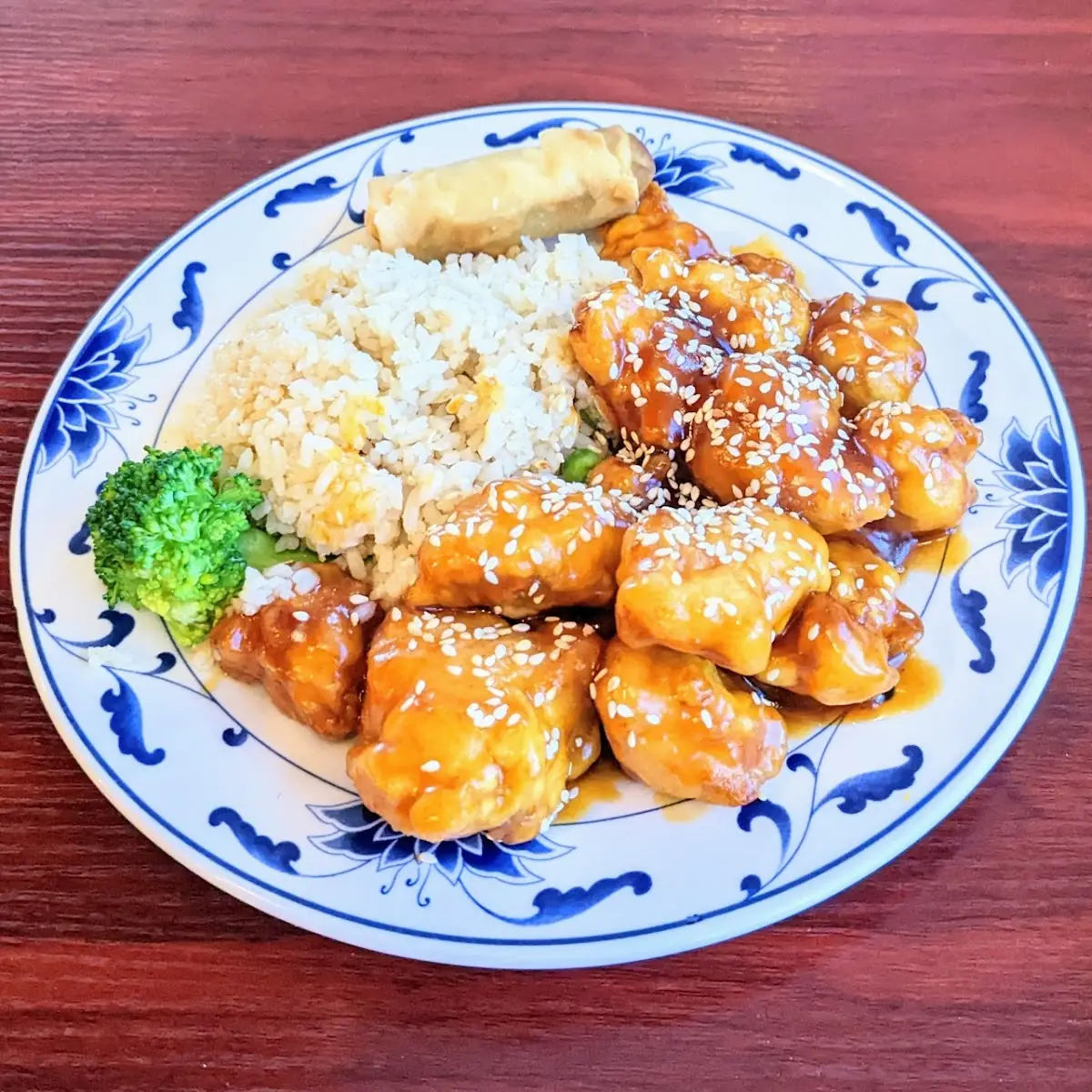 Sesame Chicken