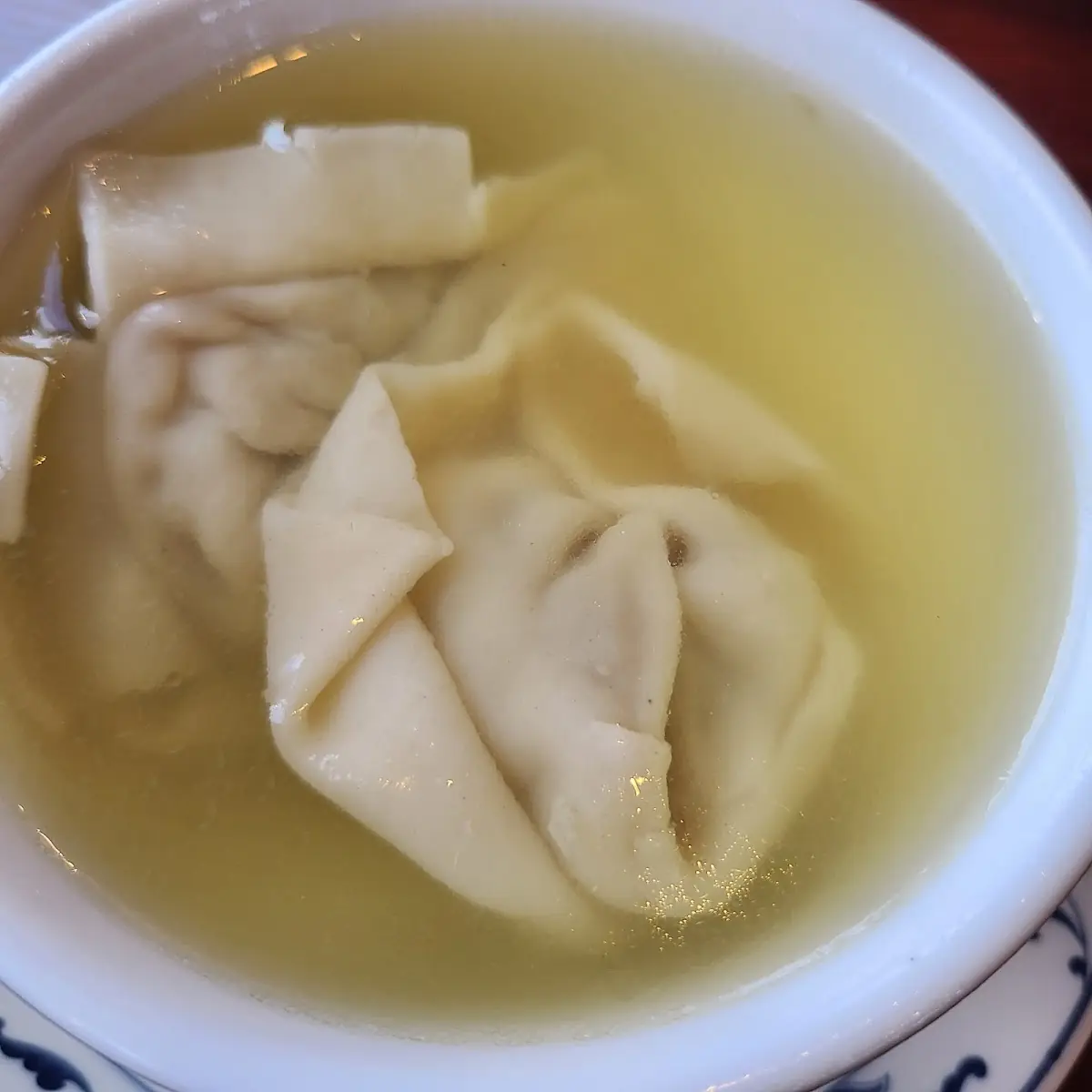 Wonton Soup