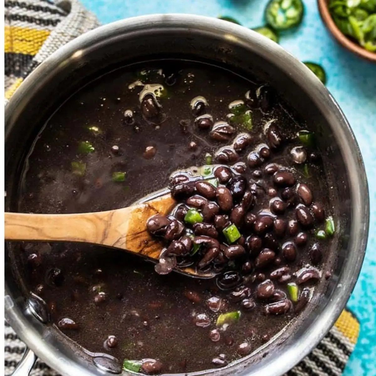 Side Black Beans