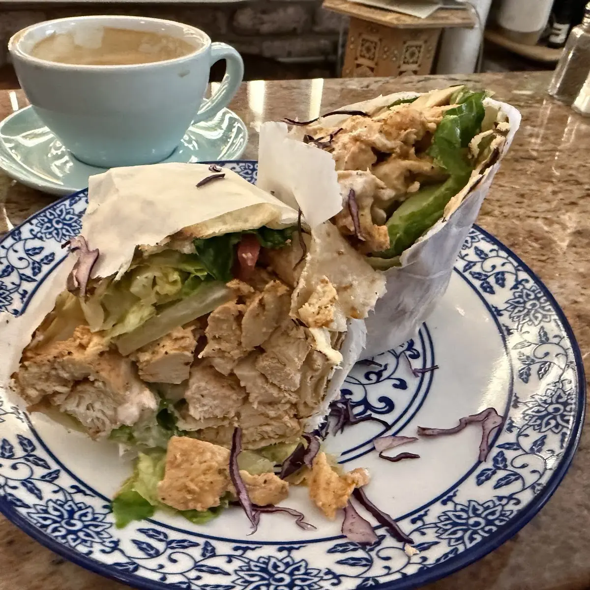 Beef Shawarma Wrap
