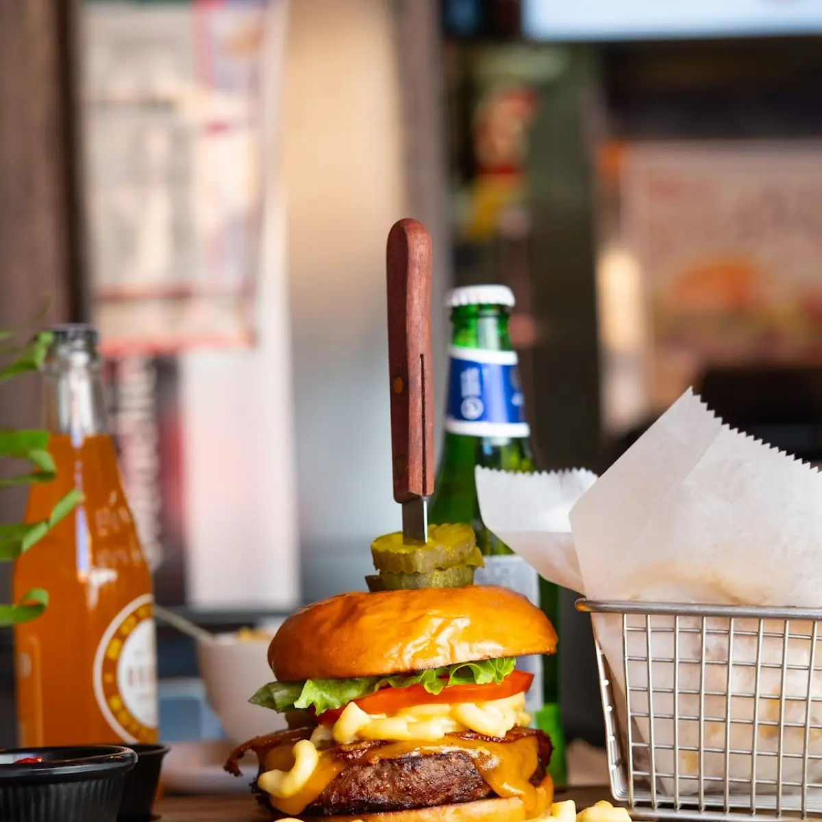 Beef Burger
