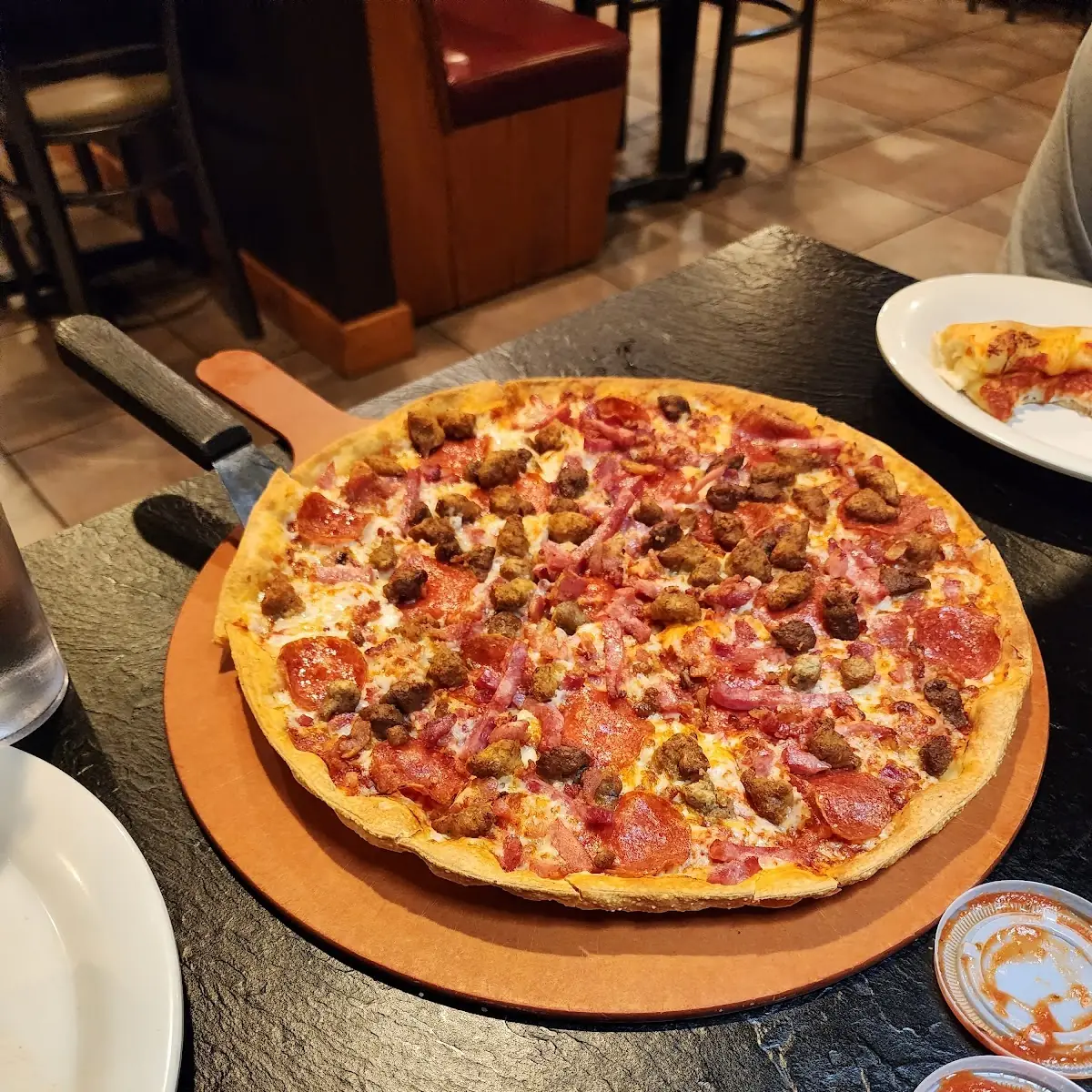 Meat Pizza