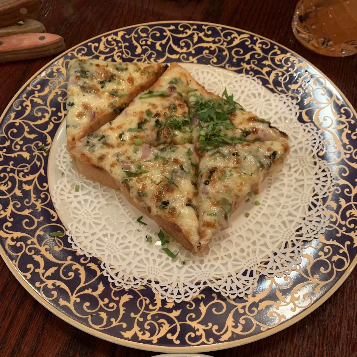 Chilli Cheese Toast