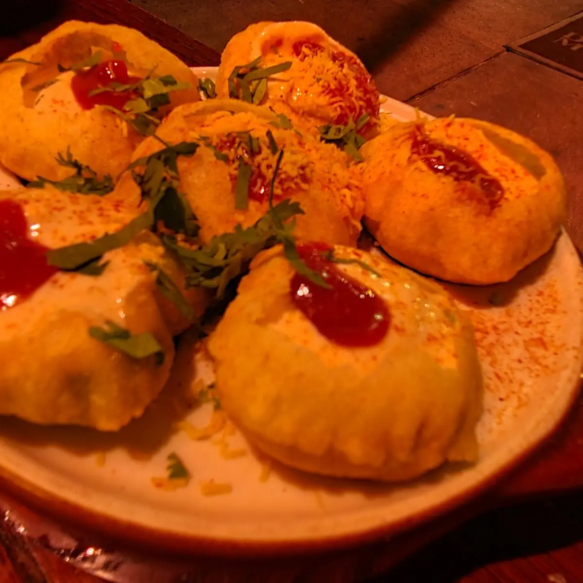 Dahi Puri