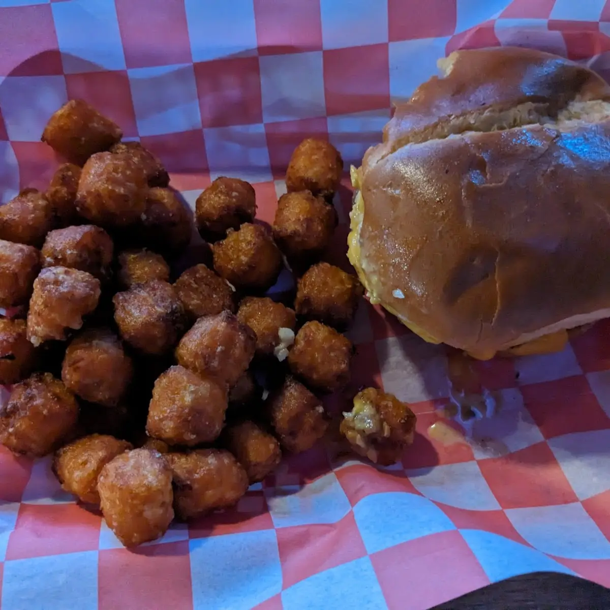 Sweet Potato Tots