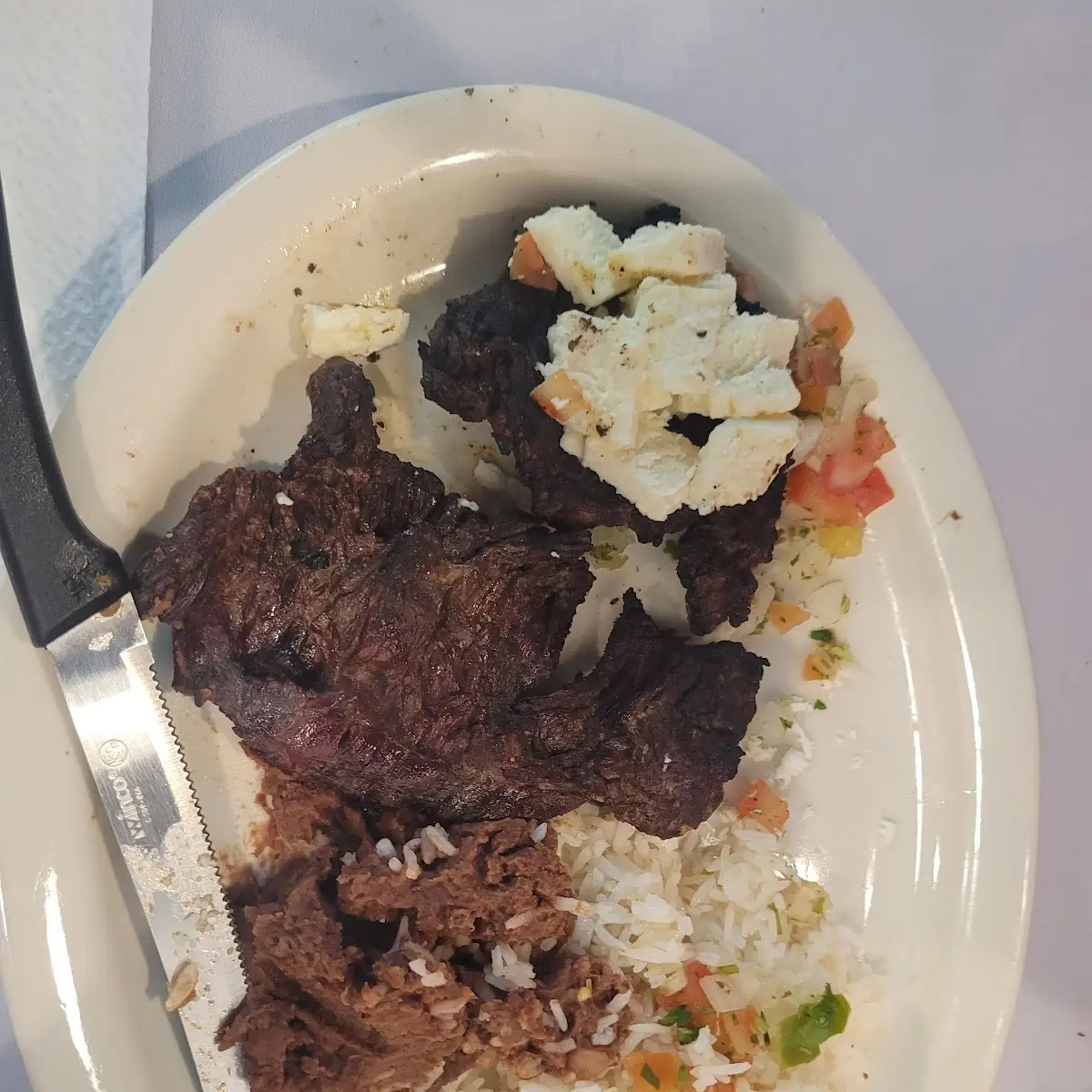 Carne Asad Plate