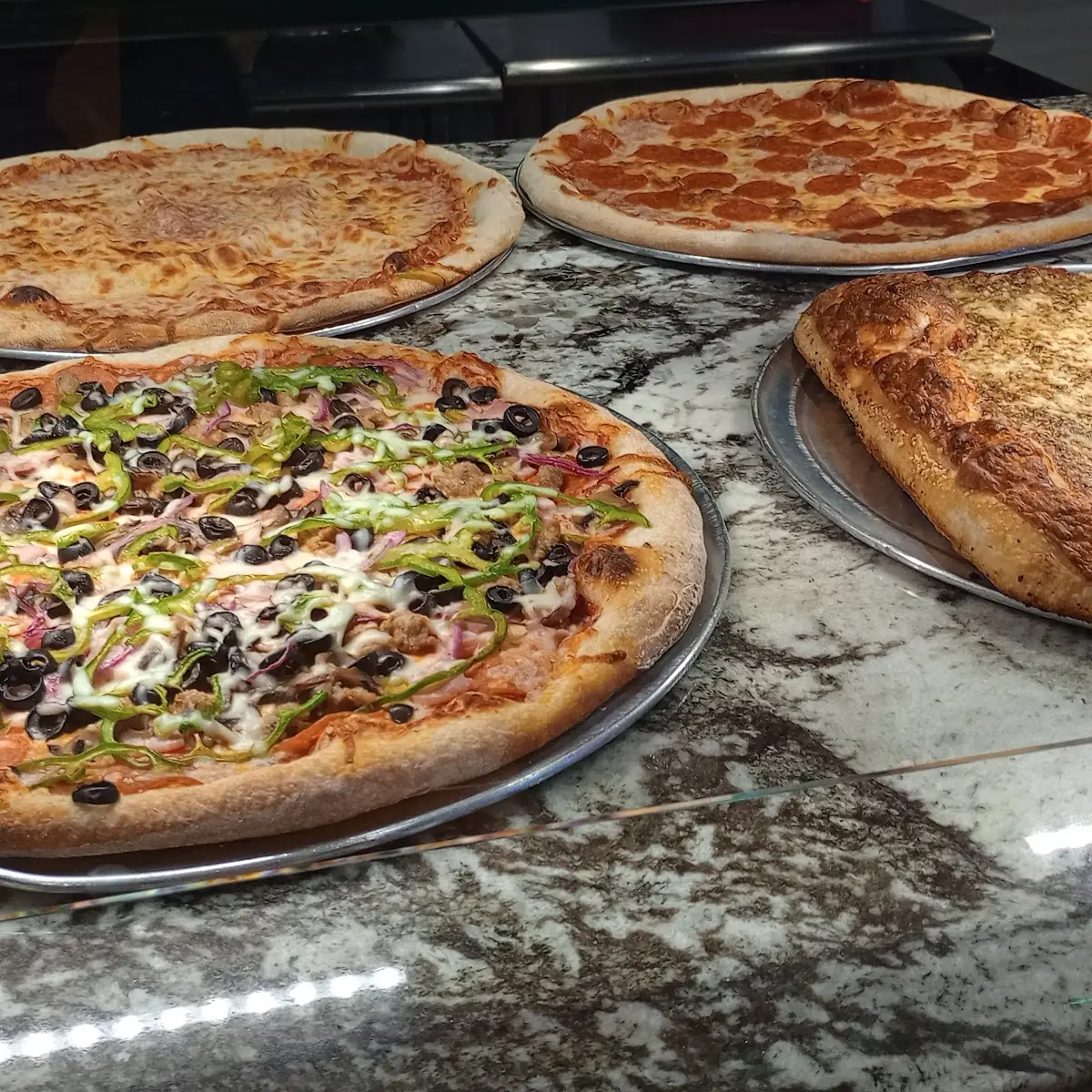 Assorted Pizza Slices