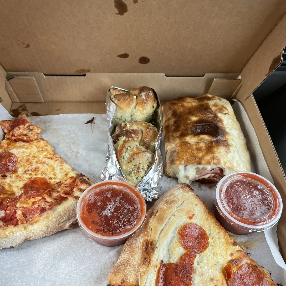 Meat Lovers Stromboli