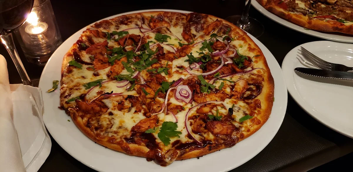 BBQ Chicken Pizza