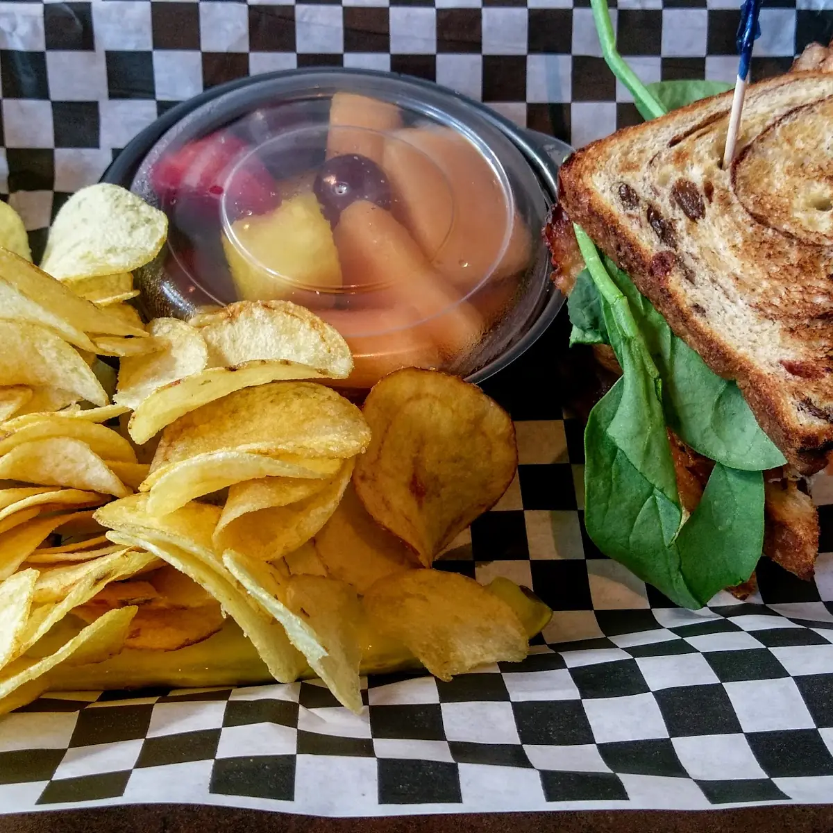 Chicken Salad Sandwich Platter