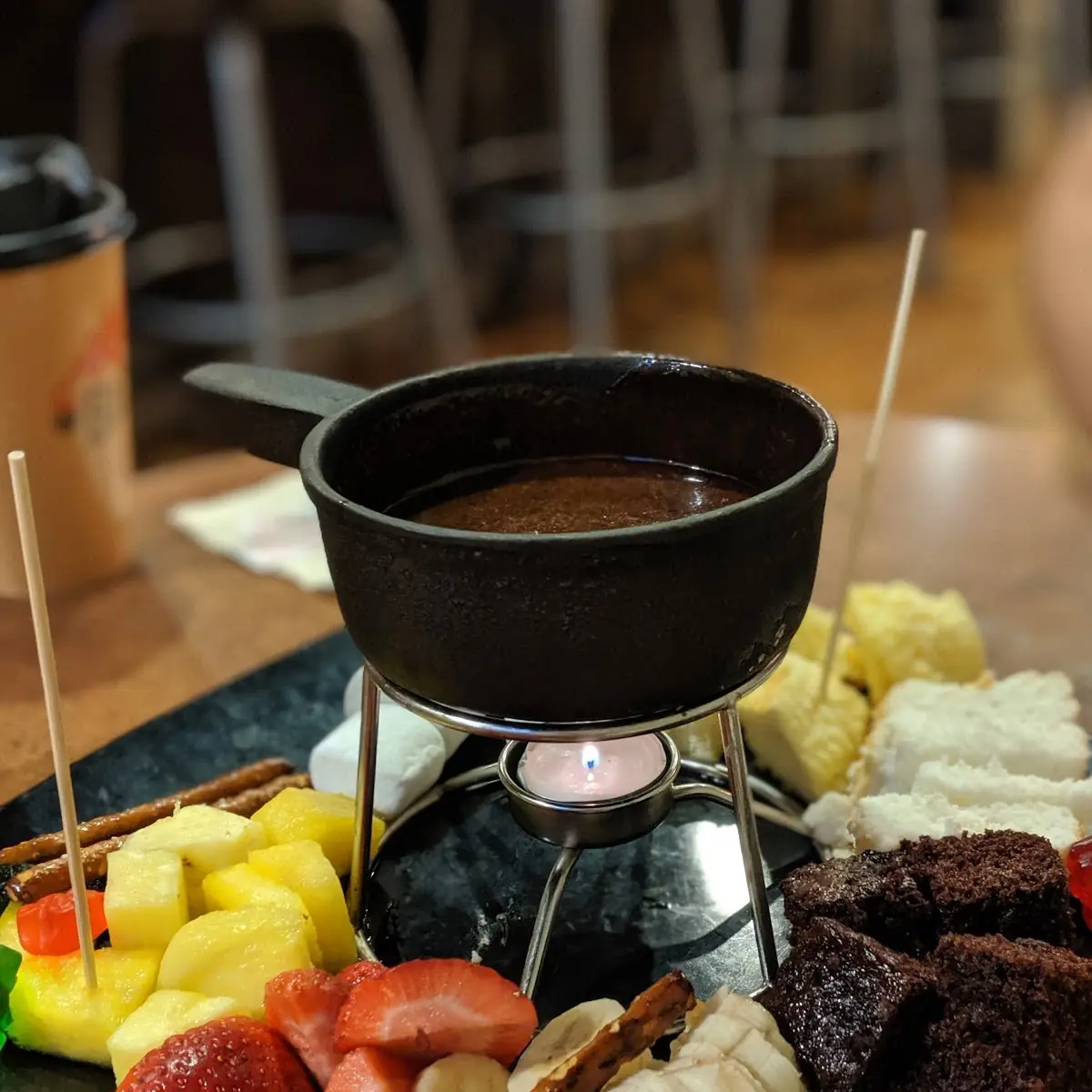 Chocolate Fondue