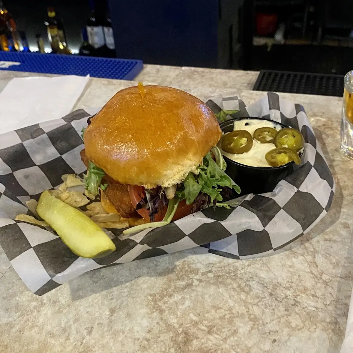 Fish Sandwich
