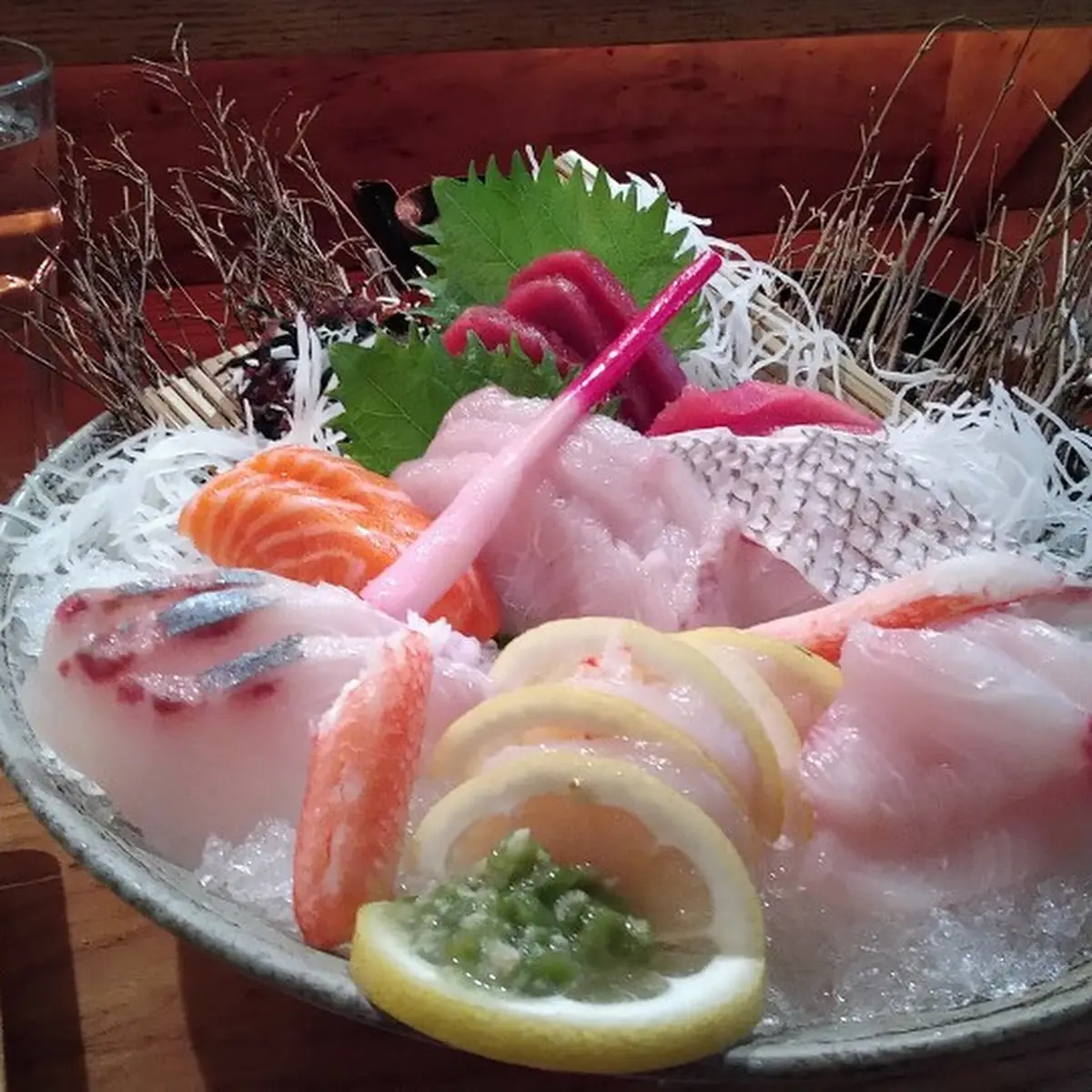 Assorted Sashimi Platter