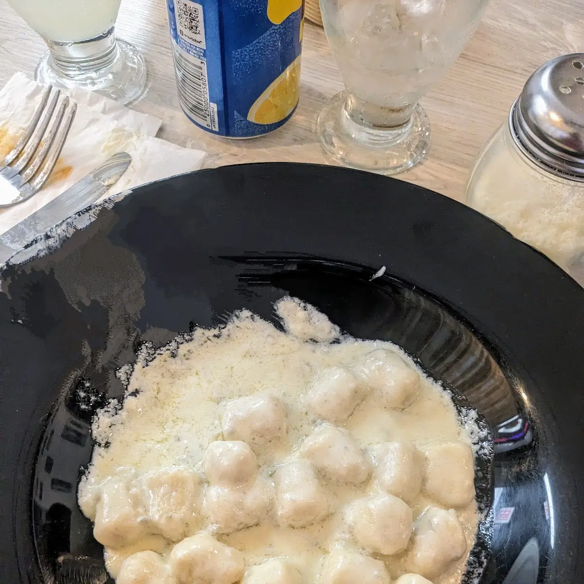 Gnocchi Gorgonzola