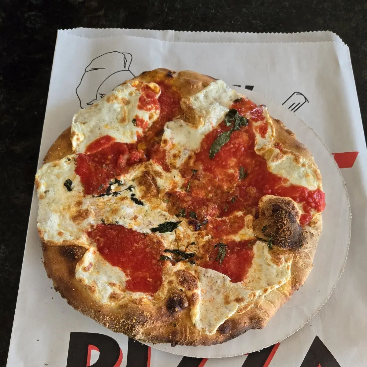 Margherita Personal Pizza
