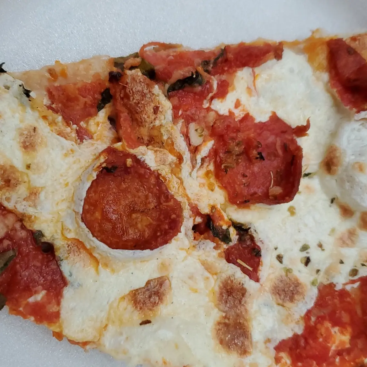 Pepperoni Pizza Slice