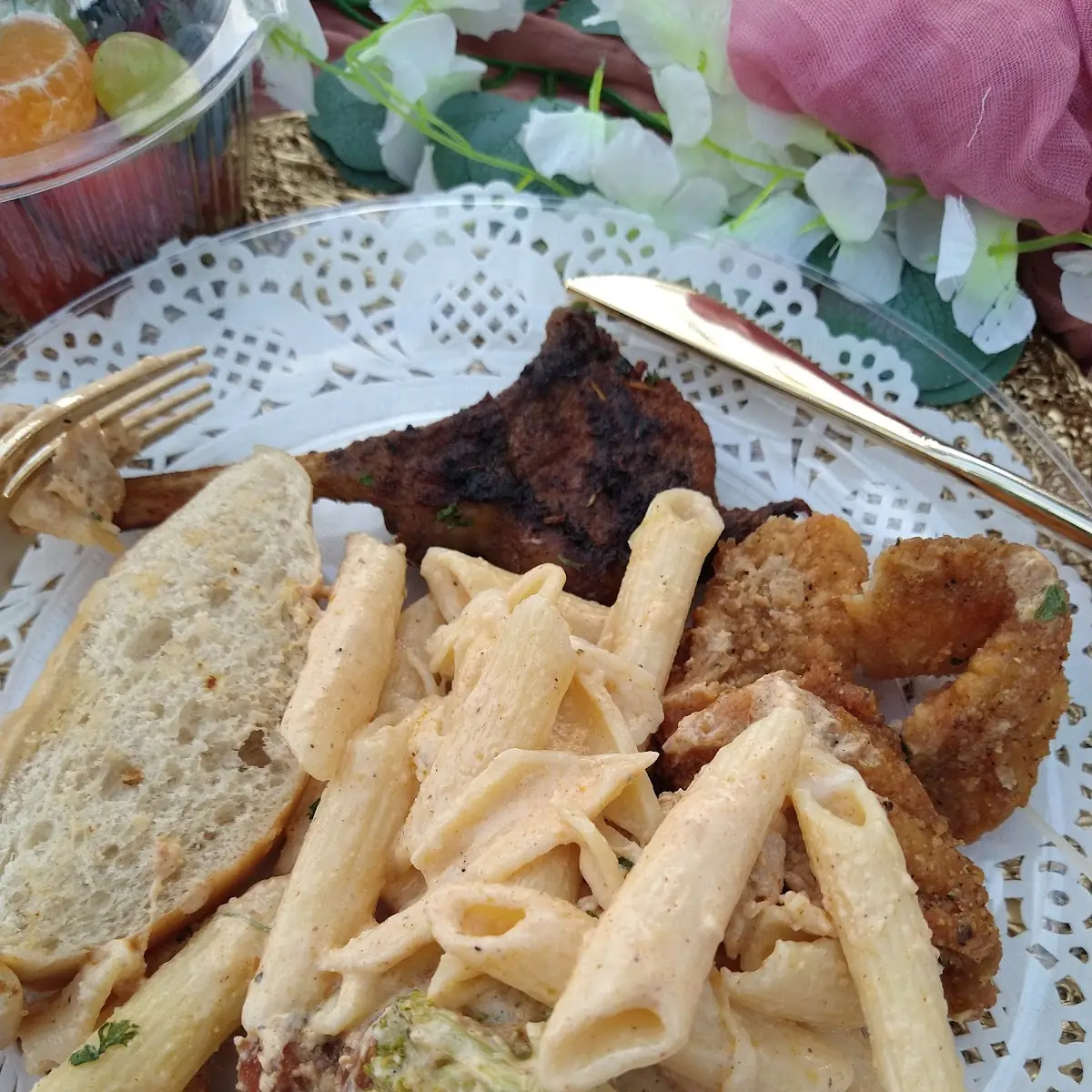Cajun Chicken Pasta with Sausage