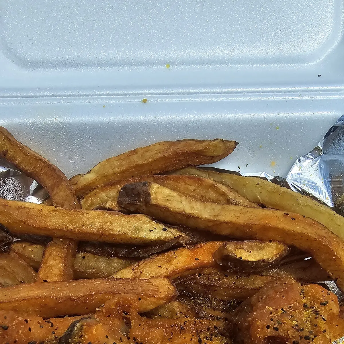 Honey Lemon Pepper Wings Combo
