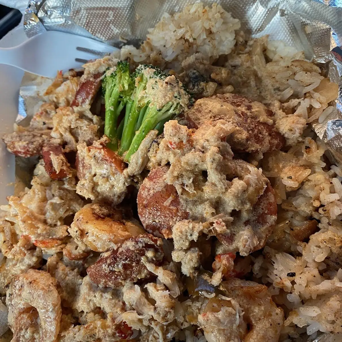 Seafood Fried Rice