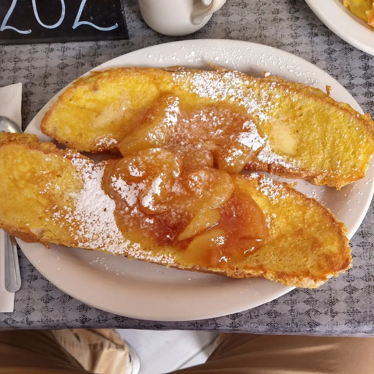 French Toast with Apples