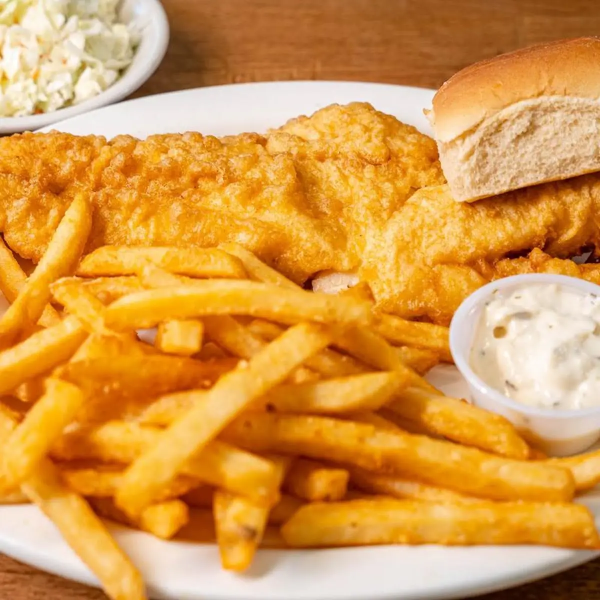 Haddock Fish Fry Friday Only