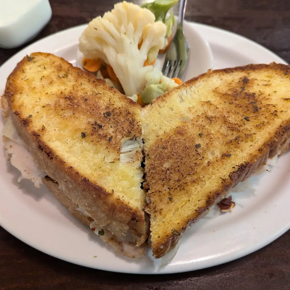 Rainbow Grilled Cheese Sandwich