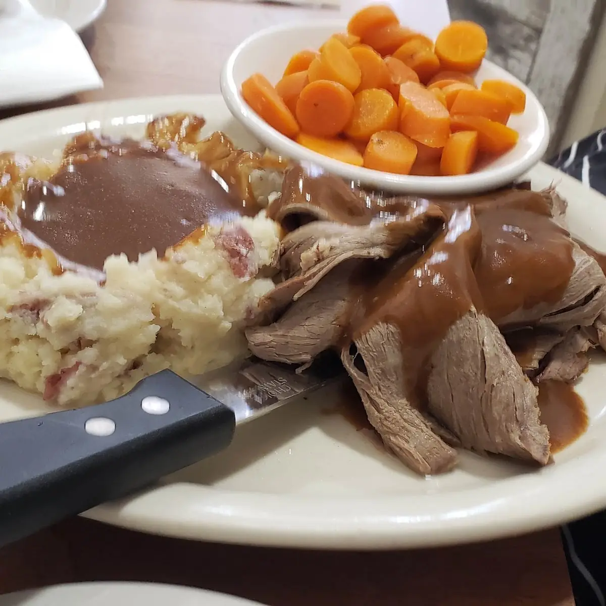Roast Beef Dinner