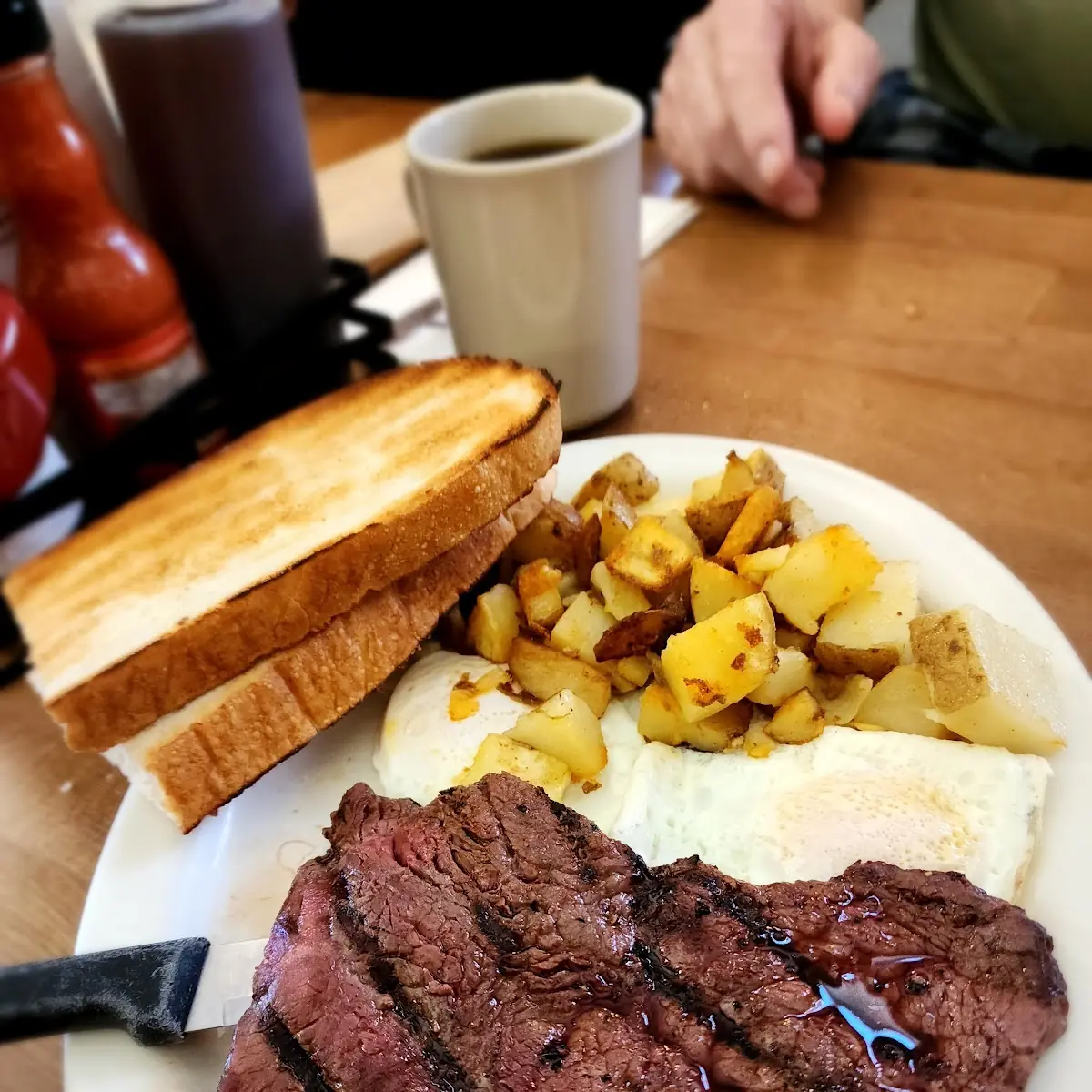 Steak & Eggs