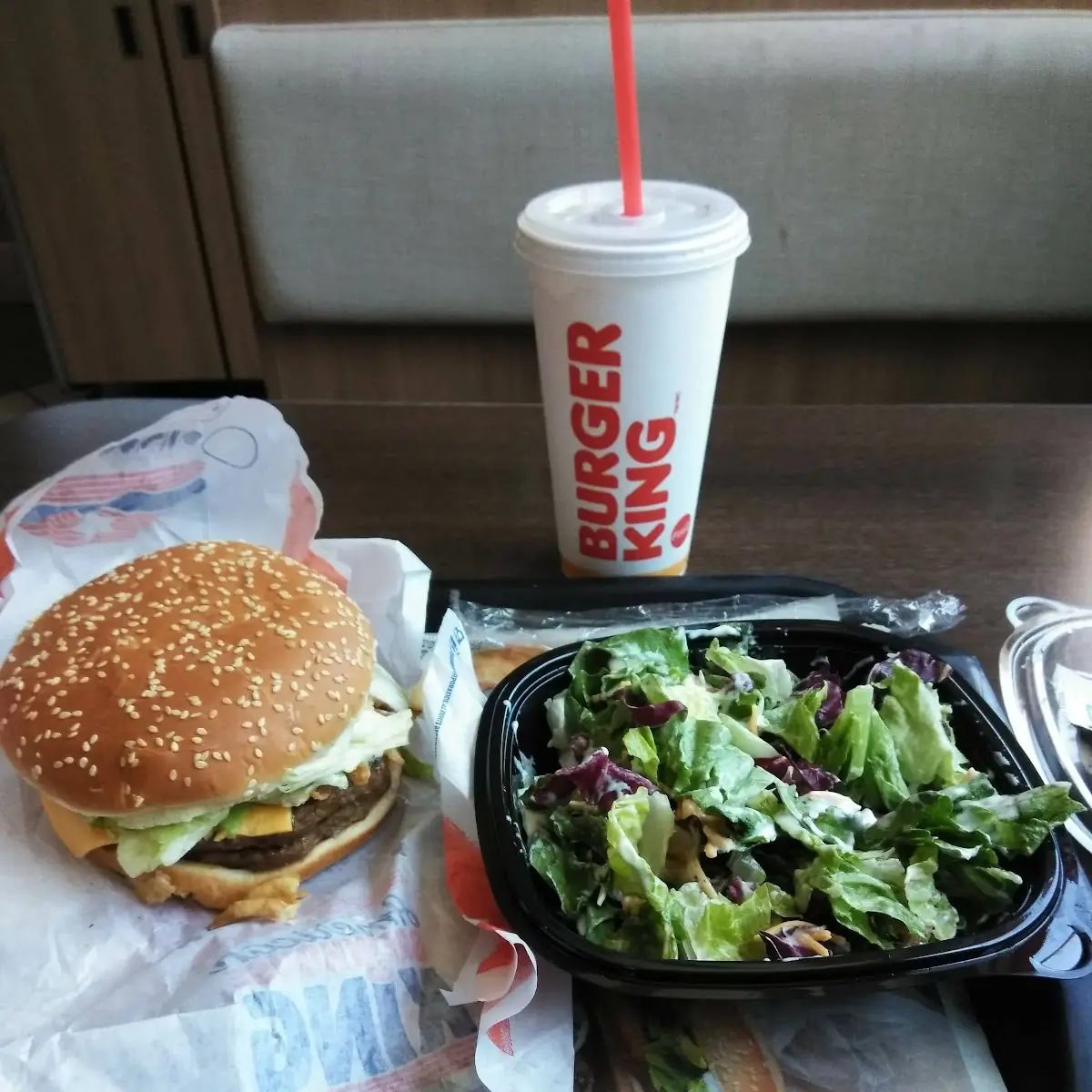 Whopper with Side Salad