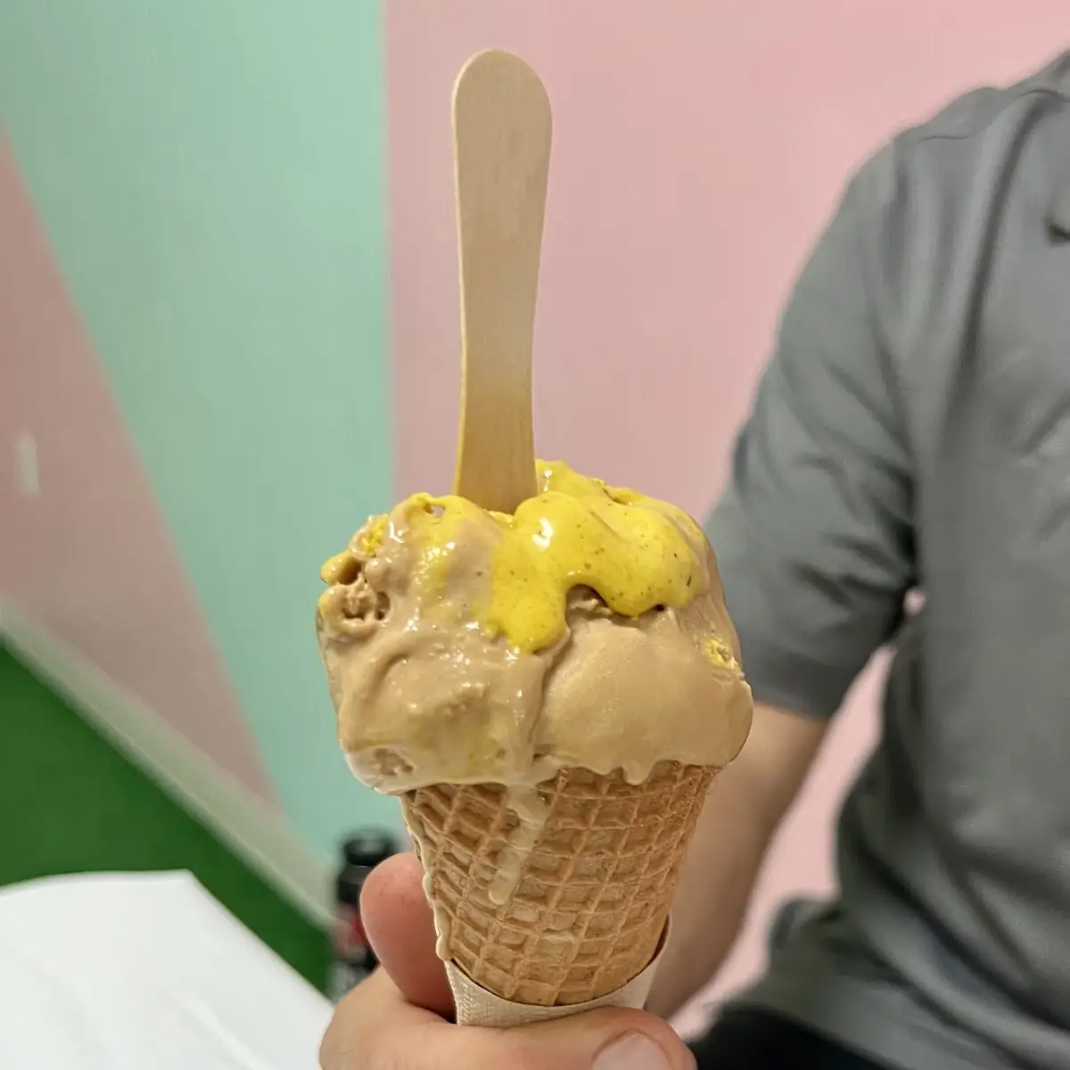 Passion Fruit Gelato