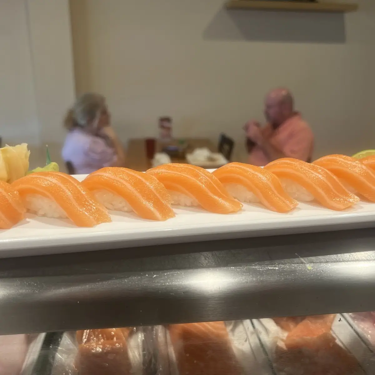 Salmon Sashimi
