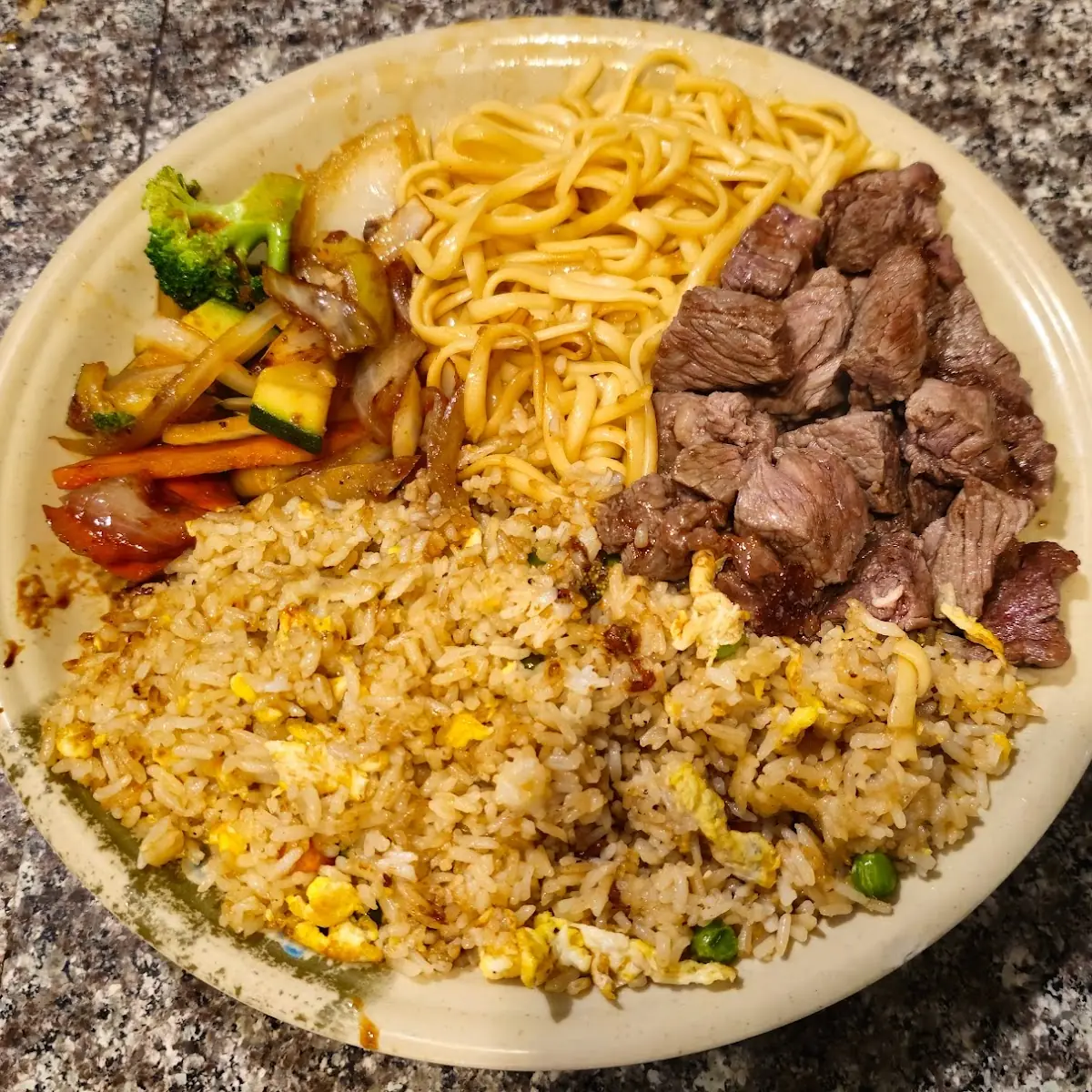 Hibachi Ribeye Steak