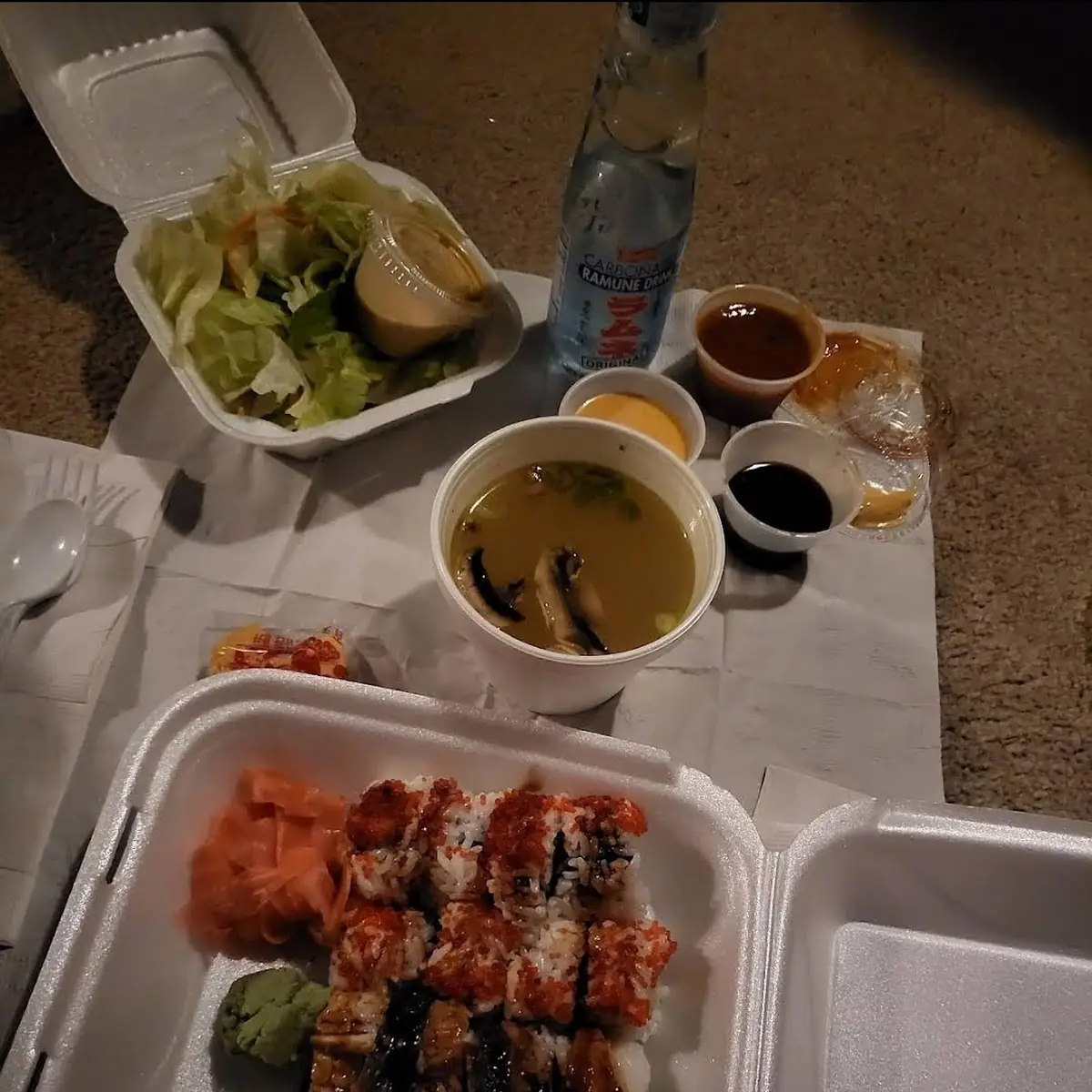 Sushi Deluxe