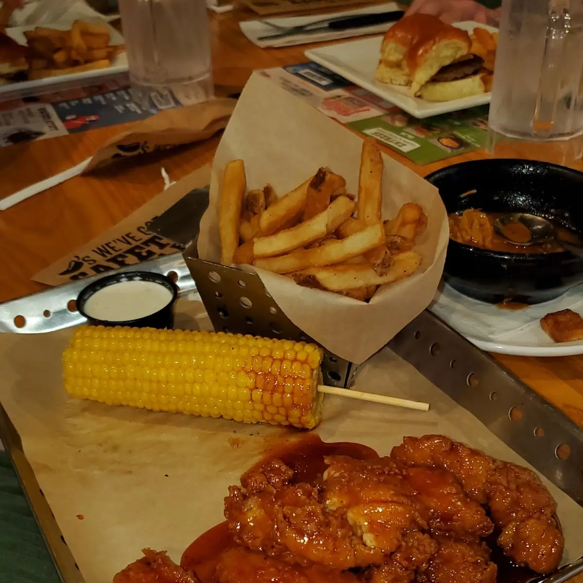 Honey Chipotle Chicken