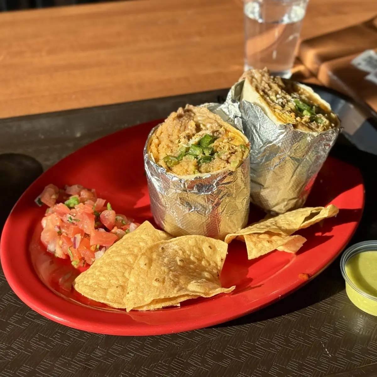 Breakfast Burrito