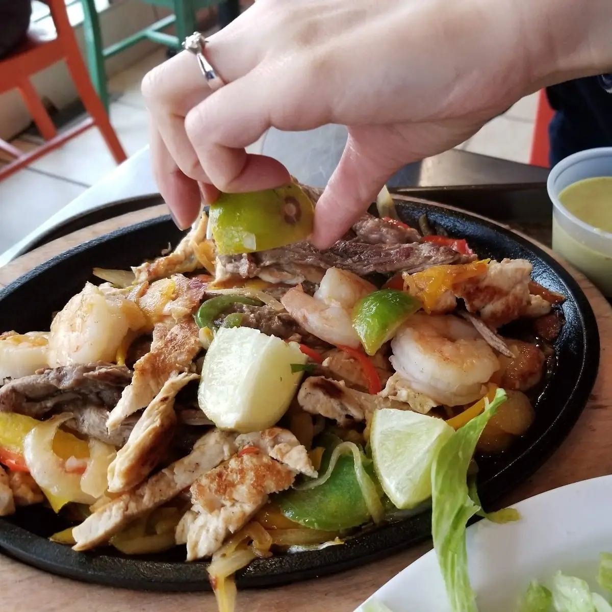 Chicken Fajitas