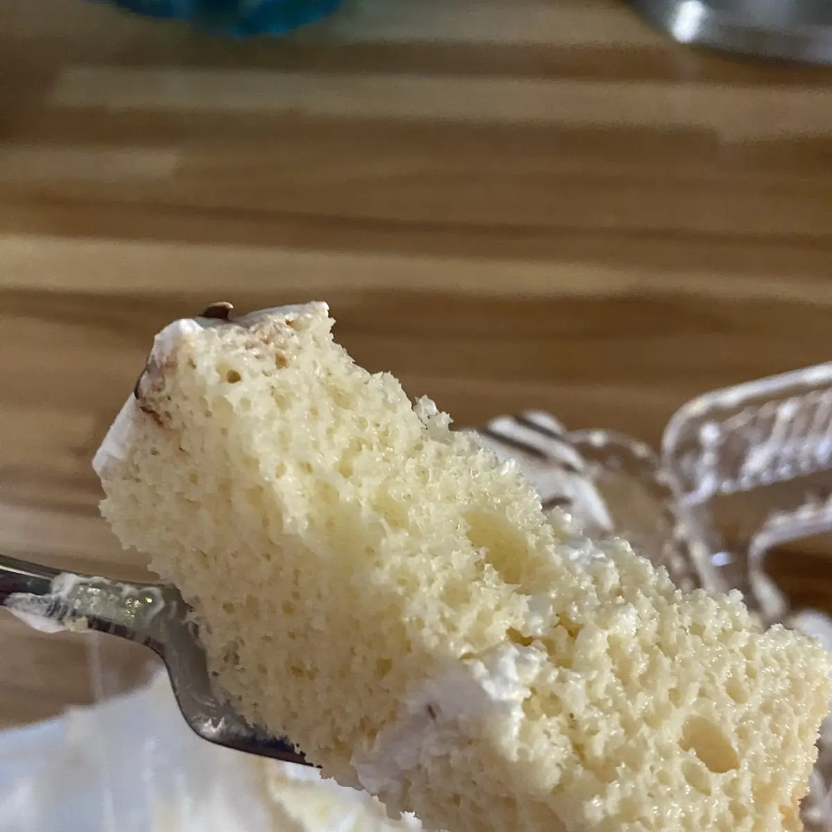 Tres Leches Cake Slice