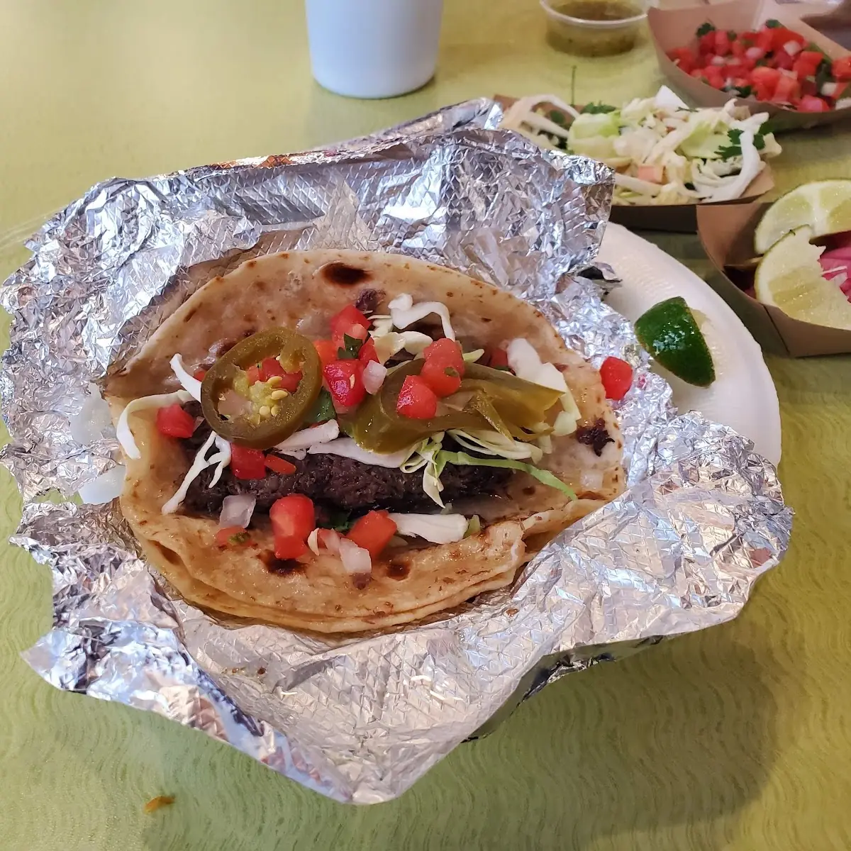 Barbacoa Tacos