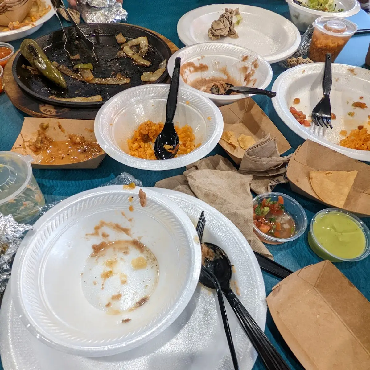 Empty Plates