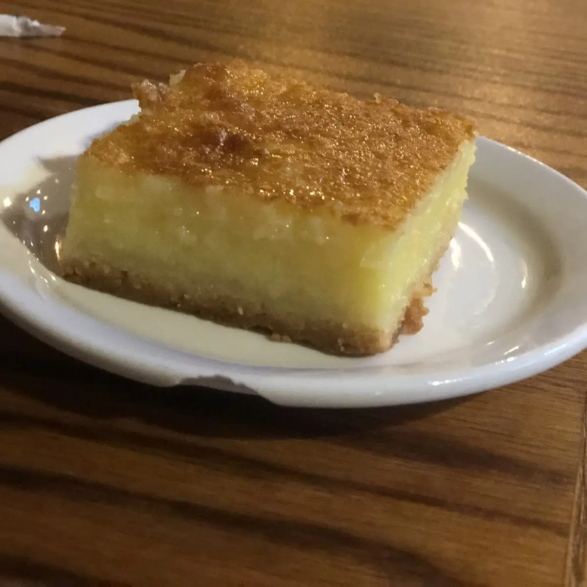 Buttermilk Pie