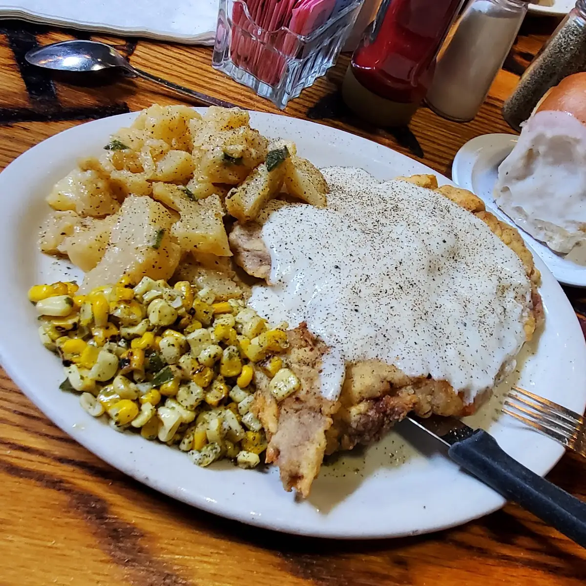 Chicken Fried Steak & Eggs 2