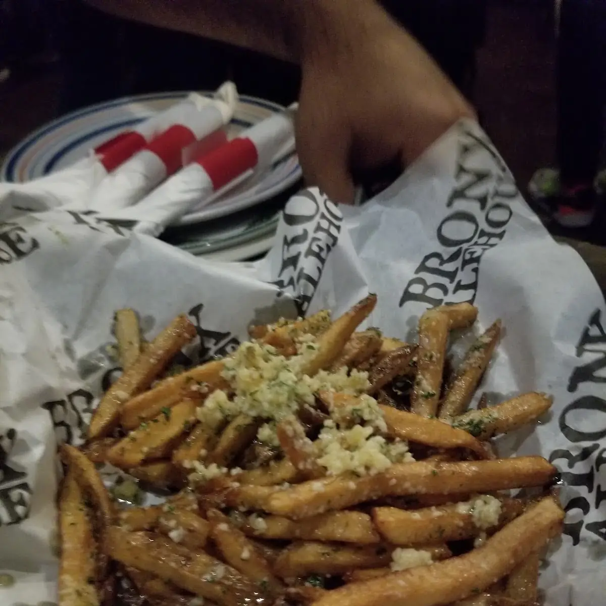 Garlic Parm Fries