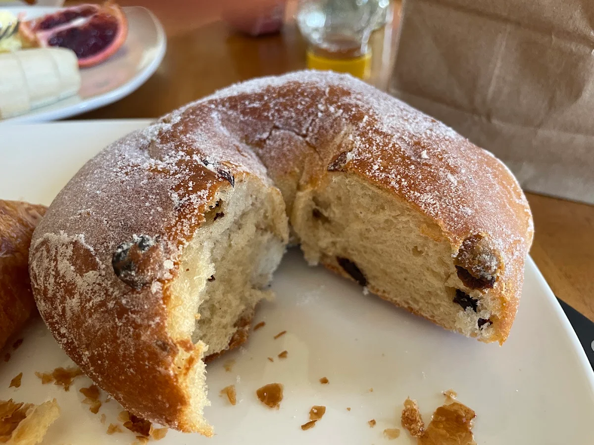 Currant Donut