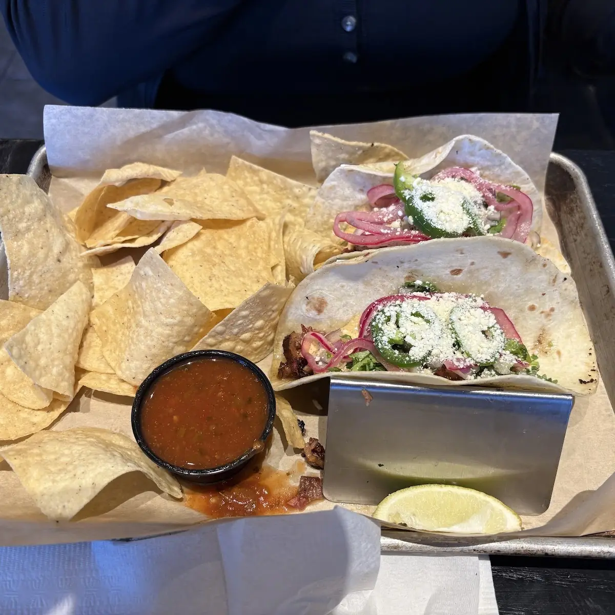 Blackened Fish Tacos