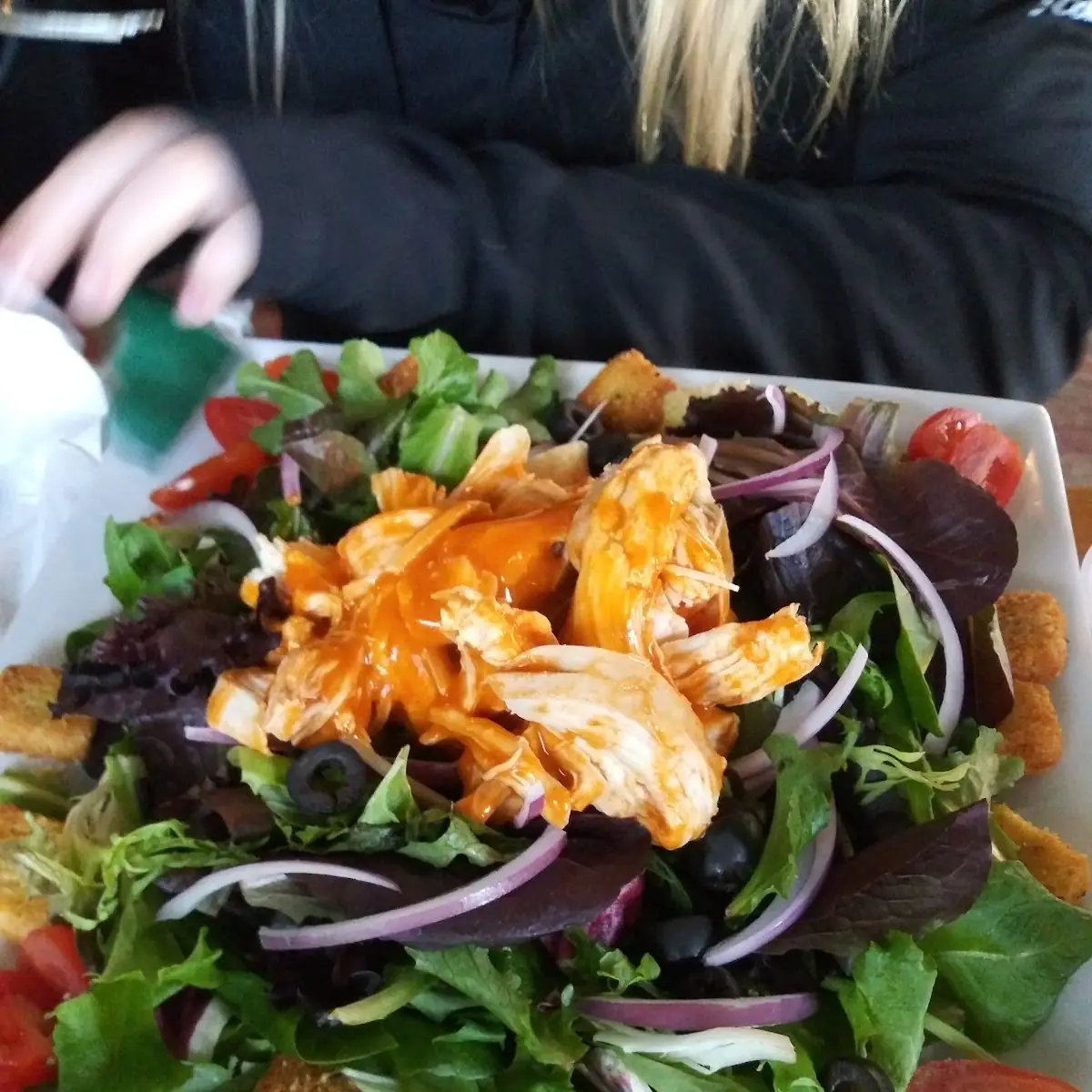 Buffalo Chicken Salad