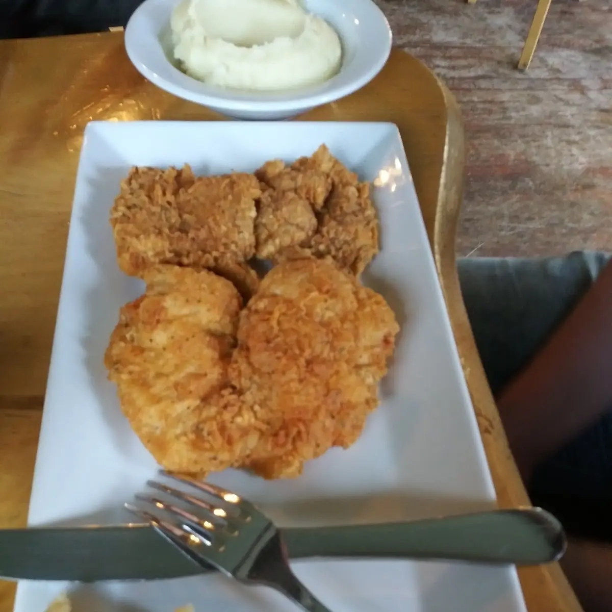 Fried Chicken Tenders Platter