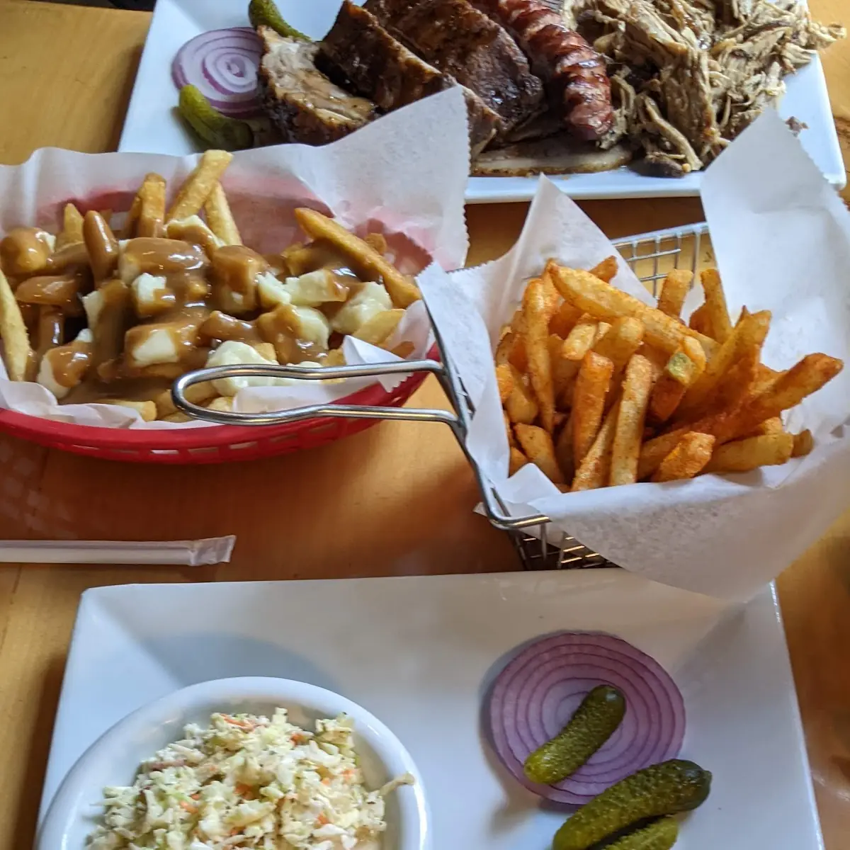 Pulled Pork Plate