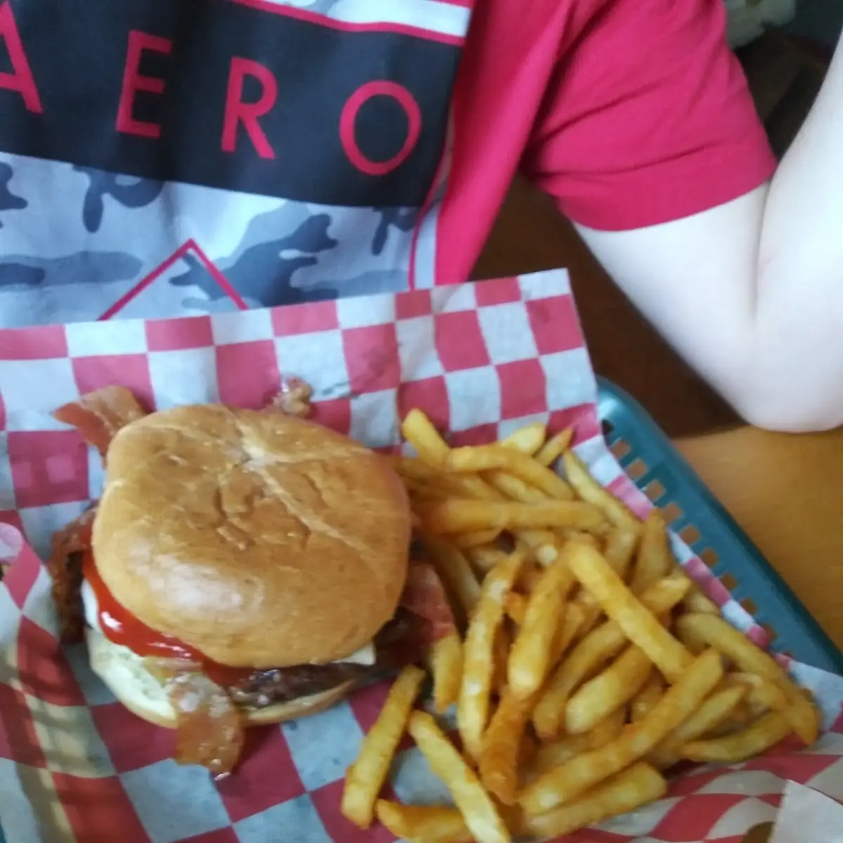 Red Neck Burger Sandwich